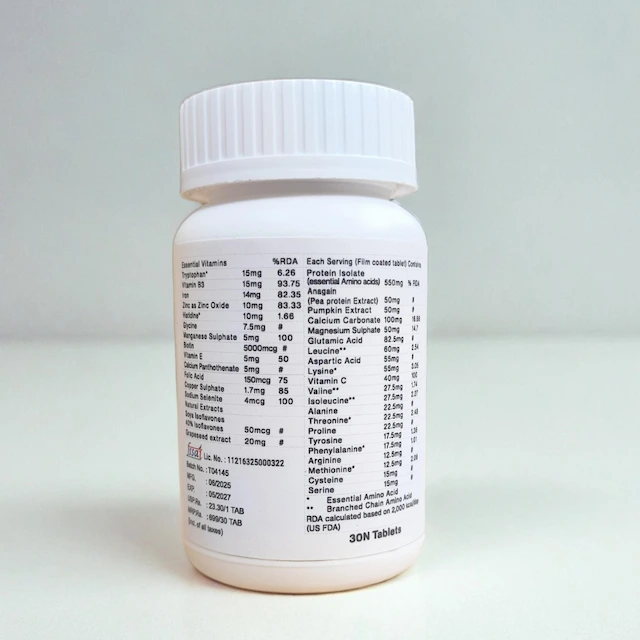 Hair Vitamin with AnaGain™ & Biotin