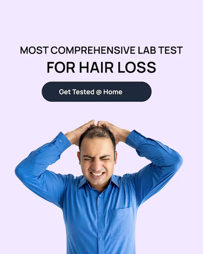 Comprehensive Full Body, Skin & Hair Health Test – Platinum